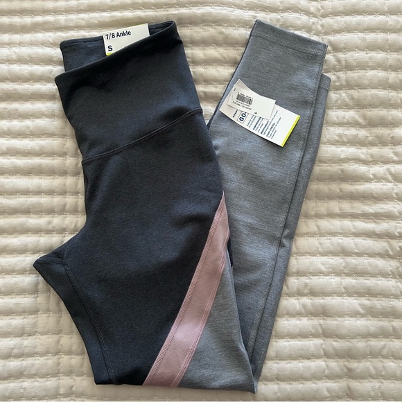 NWT, Old Navy High-Rise Color-Block 7/8 Elevate Compression Leggings, Small - Picture 11 of 11